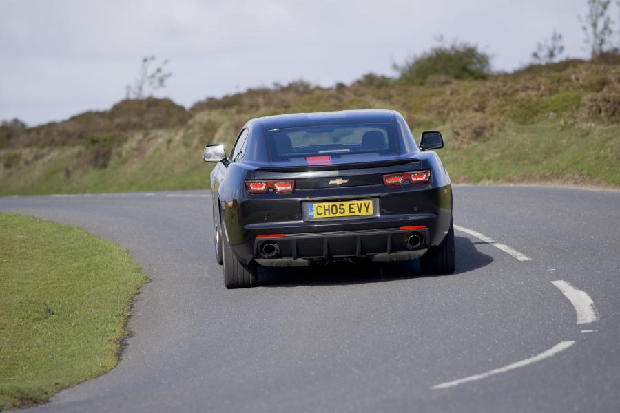  Chevrolet Camaro RS 45th Anniversary 2012 года  (EU) (фото 60 из 112)